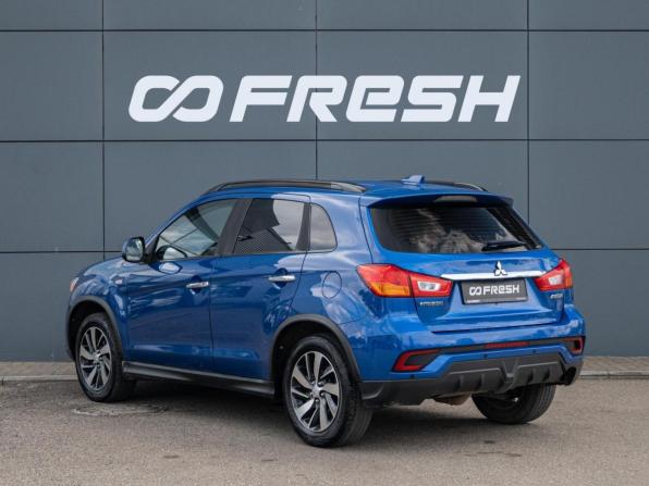 Mitsubishi ASX I Рестайлинг 2 с пробегом 2018 года, цена 1 670 000 рублей, 147735 км, внедорожник, Автокод Объявления