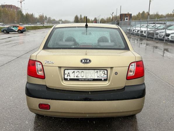 Kia Rio II с пробегом 2008 года, цена 469 000 рублей, 269661 км, седан, Автокод Объявления