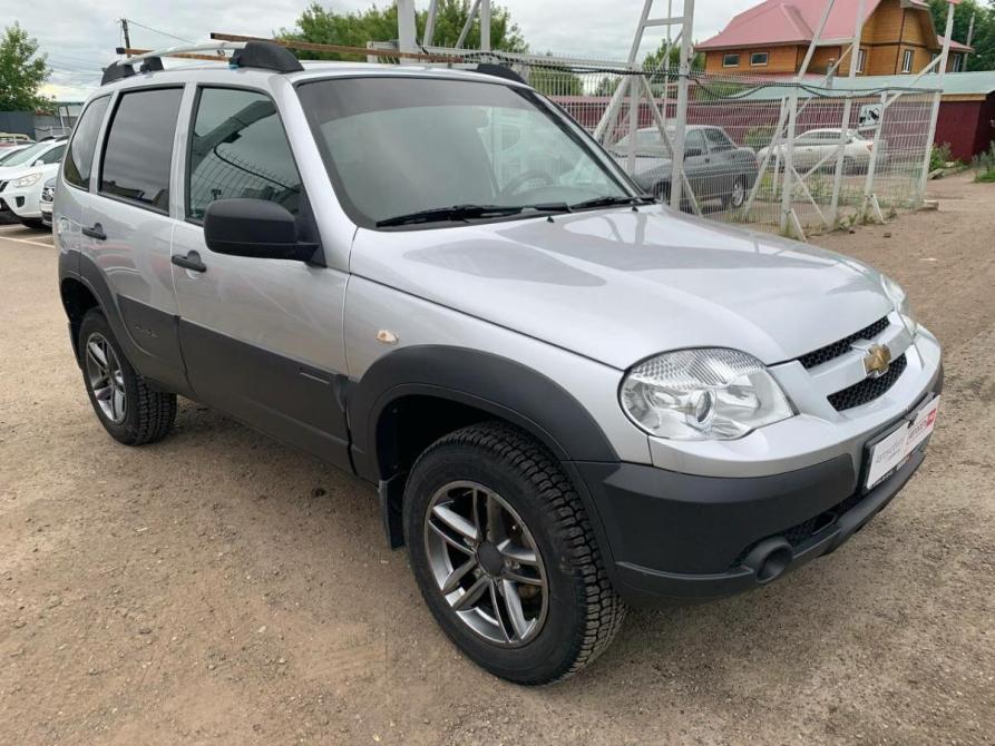 Chevrolet Niva I Рестайлинг Нижнекамск  - изображение 5