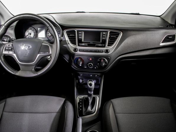 Hyundai Solaris II Рестайлинг с пробегом 2021 года, цена 1 450 000 рублей, 87000 км, седан, Автокод Объявления