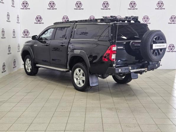 Toyota Hilux VIII Рестайлинг с пробегом 2021 года, цена 5 150 000 рублей, 73080 км, пикап, Автокод Объявления