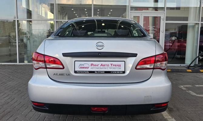 Nissan Almera III (G15) с пробегом 2013 года, цена 639 000 рублей, 171000 км, седан, Автокод Объявления