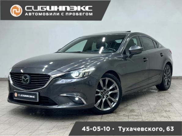 Mazda 6 III (GJ) Рестайлинг с пробегом 2017 года, цена 1 899 000 рублей, 106000 км, седан, Автокод Объявления