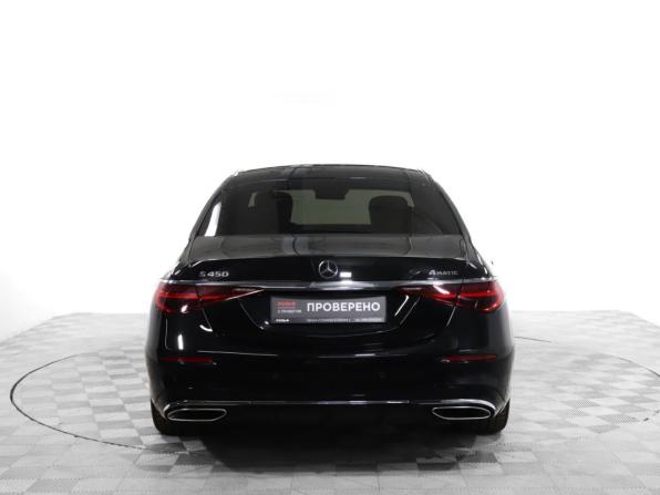 Mercedes-Benz S-Класс VII (W223) с пробегом 2021 года, цена 9 555 000 рублей, 141872 км, седан, Автокод Объявления