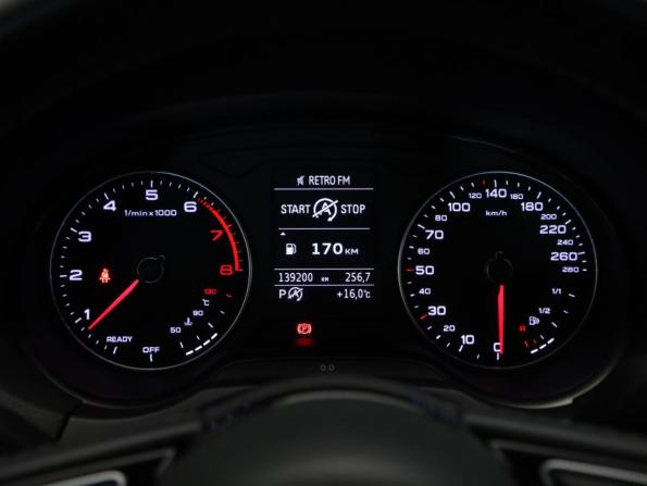 Audi A3 III (8V) Рестайлинг с пробегом 2017 года, цена 1 875 000 рублей, 138950 км, седан, Автокод Объявления