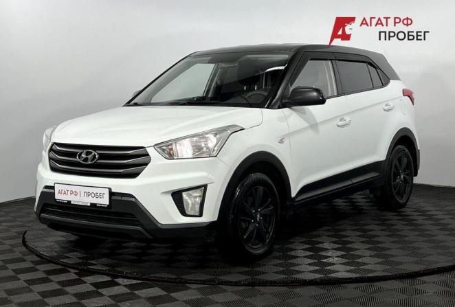 Hyundai Creta I с пробегом 2019 года, цена 1 780 000 рублей, 130521 км, внедорожник, Автокод Объявления