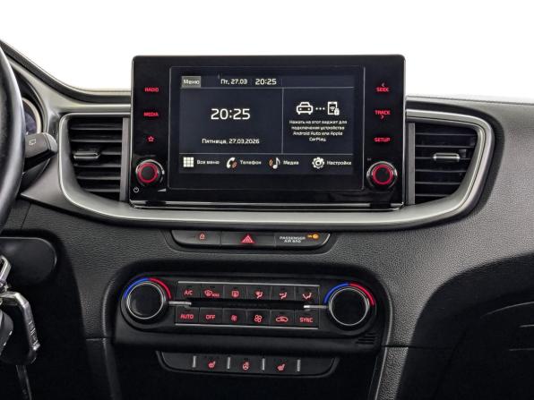 Kia Ceed III Рестайлинг с пробегом 2021 года, цена 1 850 000 рублей, 114118 км, универсал, Автокод Объявления