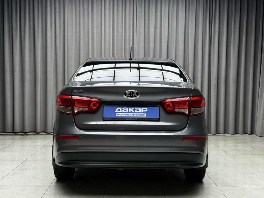 Kia Rio III Рестайлинг Ижевск  - изображение 5