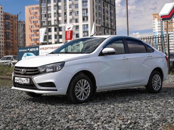 Lada (ВАЗ) Vesta I с пробегом 2017 года, цена 699 000 рублей, 99039 км, седан, Автокод Объявления
