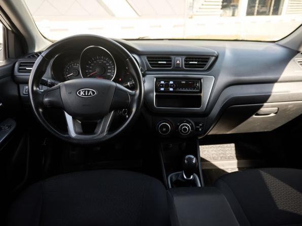 Kia Rio III с пробегом 2012 года, цена 590 000 рублей, 217000 км, седан, Автокод Объявления
