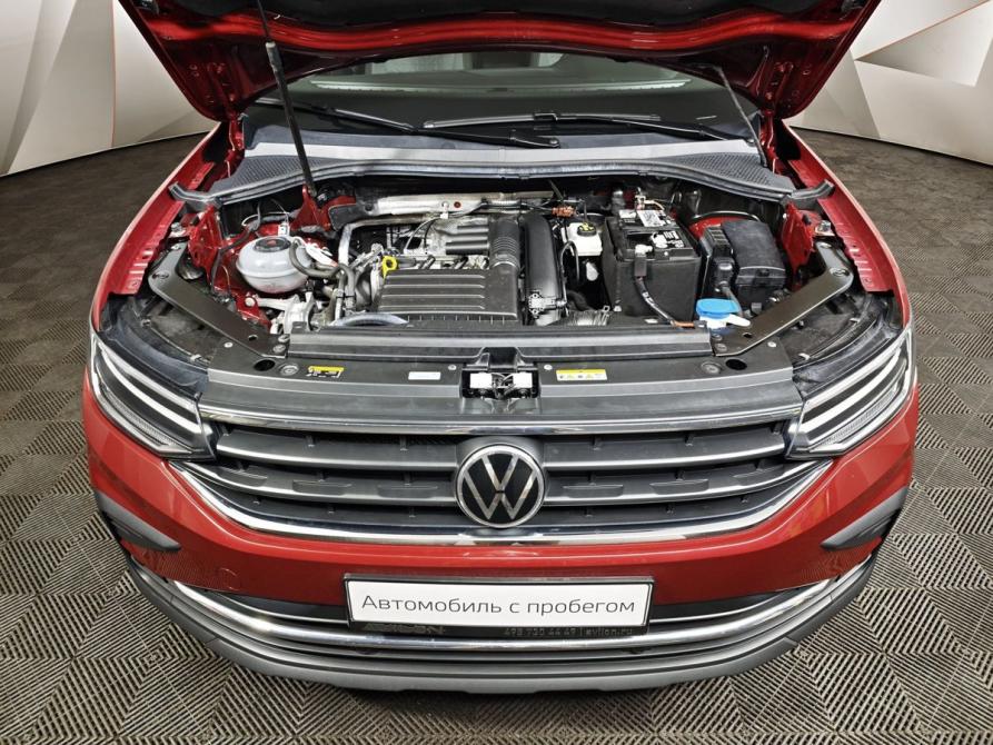 Volkswagen Tiguan II Рестайлинг Москва  - изображение 11