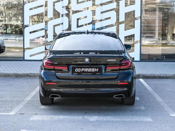BMW 5 серии VII (G30/G31/G38) Рестайлинг с пробегом 2021 года, цена 3 799 000 рублей, 101281 км, седан, Автокод Объявления