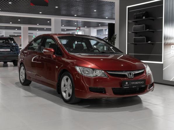 Honda Civic VIII с пробегом 2008 года, цена 485 000 рублей, 420328 км, седан, Автокод Объявления