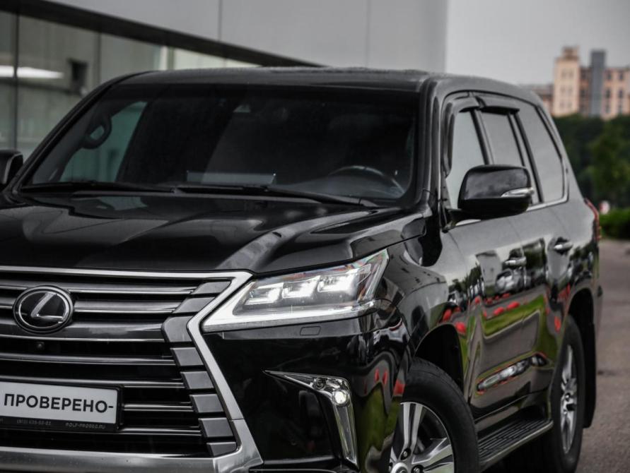 Lexus LX III Рестайлинг 2 Санкт-Петербург  - изображение 2