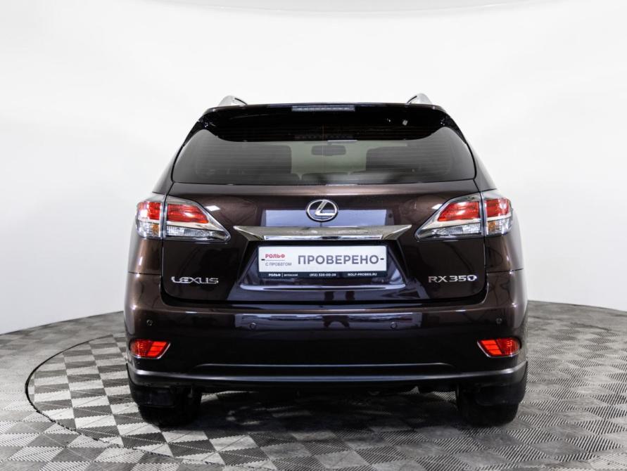 Lexus RX III Рестайлинг Санкт-Петербург  - изображение 6