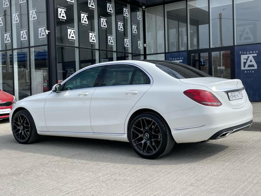 Mercedes-Benz C-Класс IV (W205) Краснодар  - изображение 3