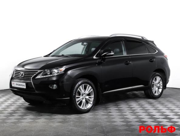 Lexus RX III Рестайлинг с пробегом 2013 года, цена 2 344 000 рублей, 108560 км, внедорожник, Автокод Объявления