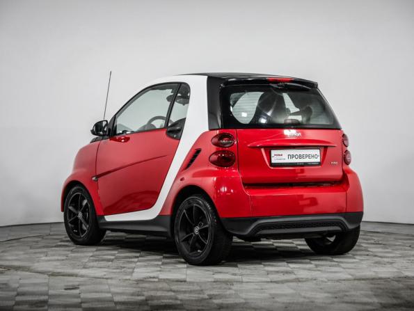Smart Fortwo II с пробегом 2013 года, цена 619 000 рублей, 183871 км, хэтчбек, Автокод Объявления