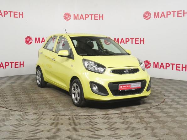 Kia Picanto II с пробегом 2013 года, цена 798 000 рублей, 95282 км, хэтчбек, Автокод Объявления