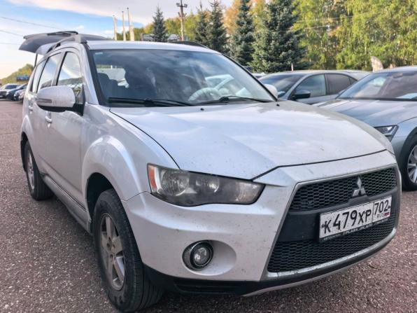Mitsubishi Outlander II Рестайлинг с пробегом 2011 года, цена 1 250 000 рублей, 263108 км, внедорожник, Автокод Объявления
