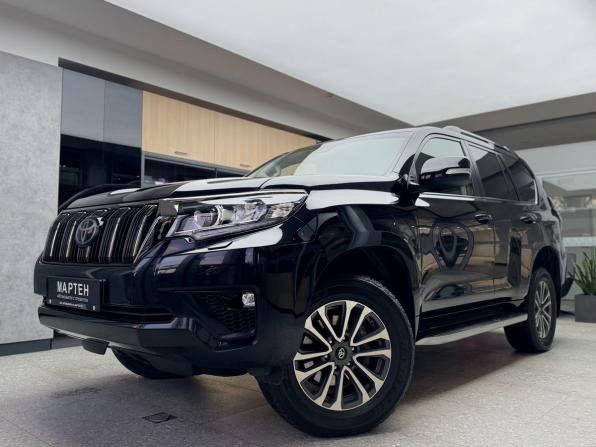 Toyota Land Cruiser Prado 150 Series Рестайлинг 3 с пробегом 2022 года, цена 6 990 000 рублей, 58752 км, внедорожник, Автокод Объявления