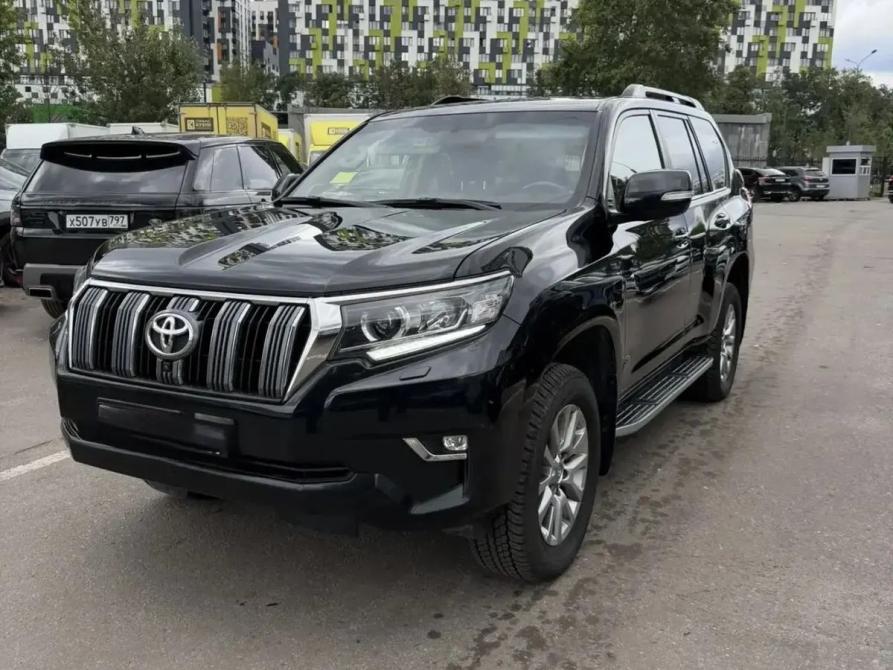 Toyota Land Cruiser Prado 150 Series Рестайлинг 2 Новосибирск  - изображение 1