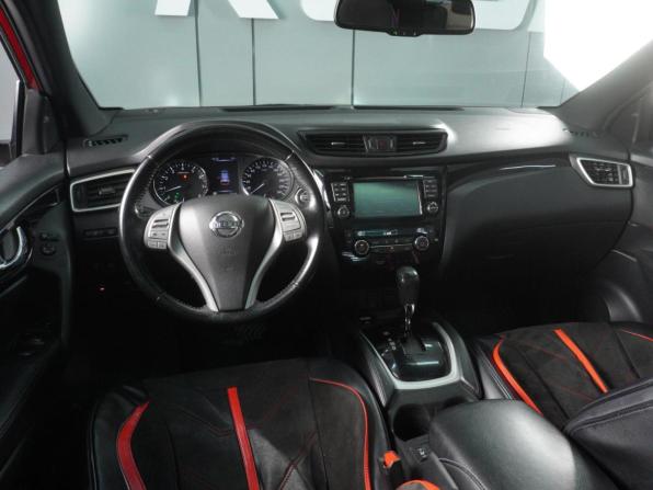 Nissan Qashqai II с пробегом 2018 года, цена 1 515 000 рублей, 189609 км, внедорожник, Автокод Объявления