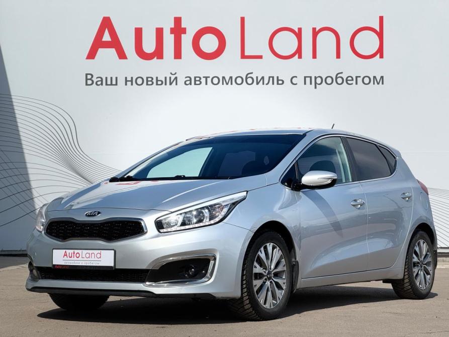 Kia Ceed II Рестайлинг Воронеж  - изображение 1