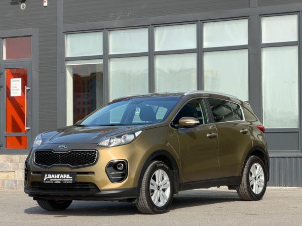 Kia Sportage IV с пробегом 2017 года, цена 1 799 000 рублей, 166252 км, внедорожник, Автокод Объявления