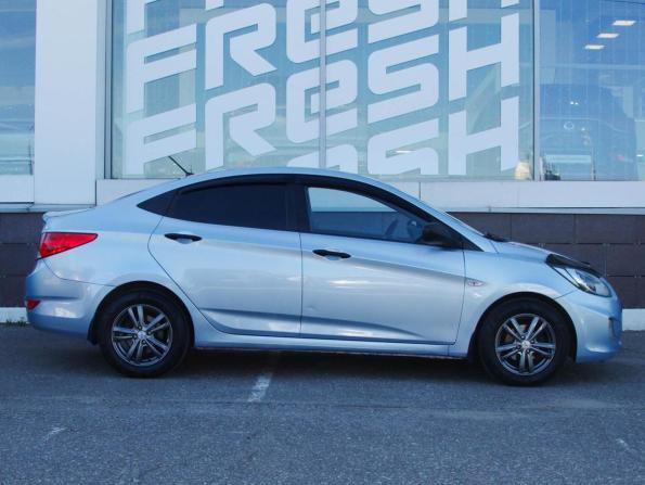 Hyundai Solaris I с пробегом 2011 года, цена 810 000 рублей, 155000 км, седан, Автокод Объявления