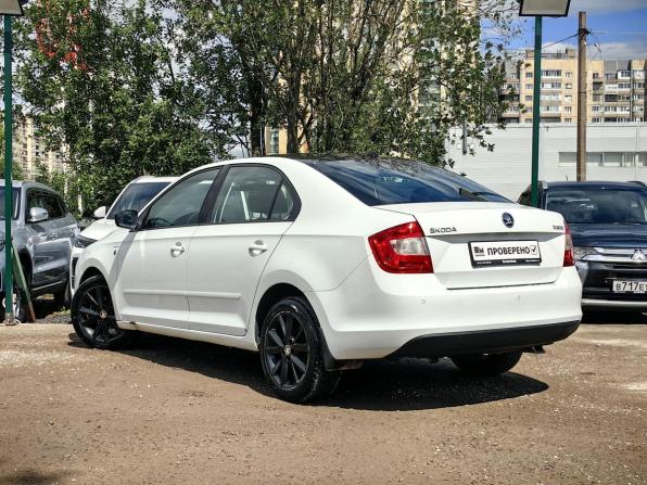Skoda Rapid I с пробегом 2016 года, цена 929 000 рублей, 127000 км, лифтбек, Автокод Объявления