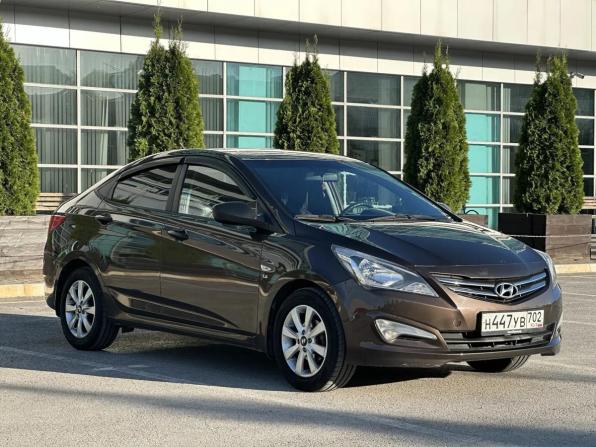 Hyundai Solaris I Рестайлинг