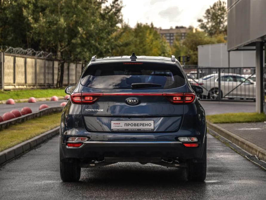 Kia Sportage IV Рестайлинг Санкт-Петербург  - изображение 7