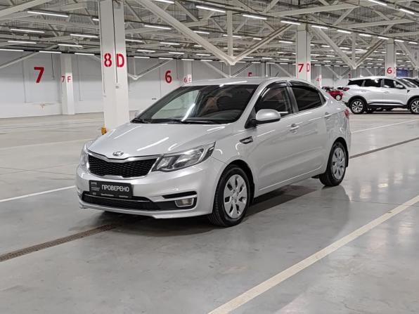 Kia Rio III Рестайлинг с пробегом 2016 года, цена 990 000 рублей, 148578 км, седан, Автокод Объявления