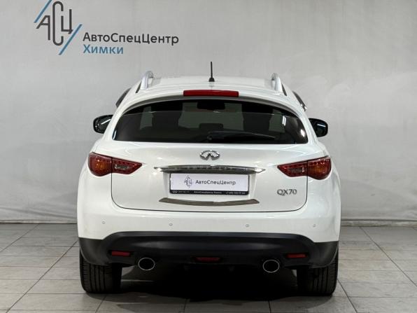 Infiniti QX70 с пробегом 2016 года, цена 3 039 800 рублей, 121000 км, внедорожник, Автокод Объявления