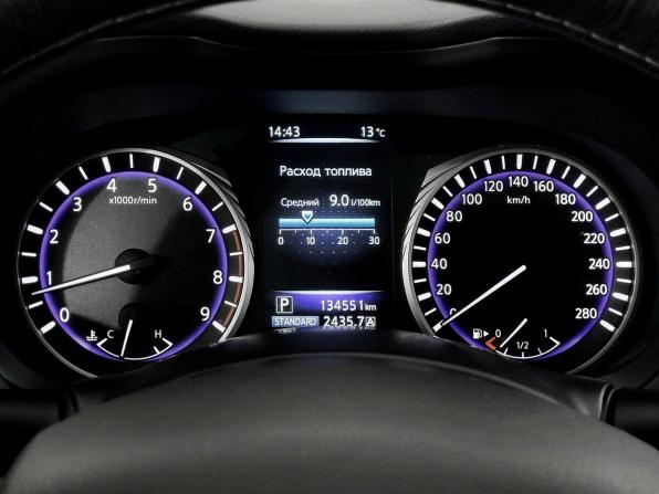 Infiniti Q50 I с пробегом 2017 года, цена 2 900 000 рублей, 134547 км, седан, Автокод Объявления