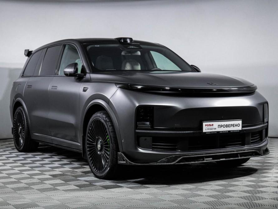 Li Auto (Lixiang) L9 I Рестайлинг Москва  - изображение 3