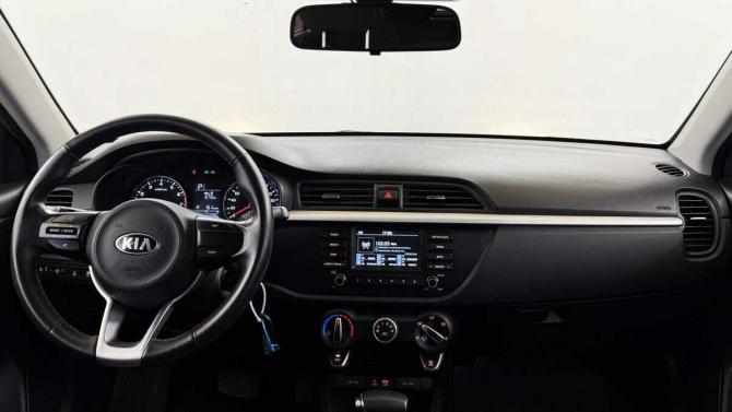 Kia Rio IV с пробегом 2020 года, цена 1 420 000 рублей, 98088 км, хэтчбек, Автокод Объявления