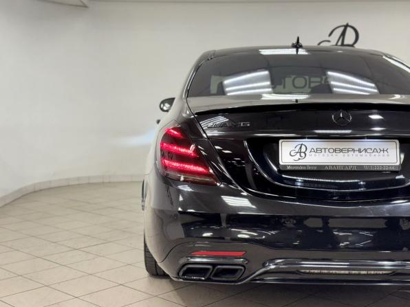 Mercedes-Benz S-Класс VI (W222 C217) Рестайлинг с пробегом 2017 года, цена 4 450 000 рублей, 249000 км, седан, Автокод Объявления