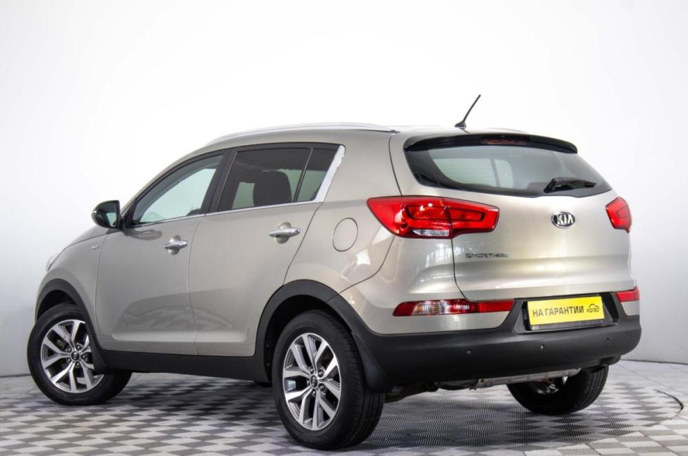 Kia Sportage III Рестайлинг Пермь  - изображение 5