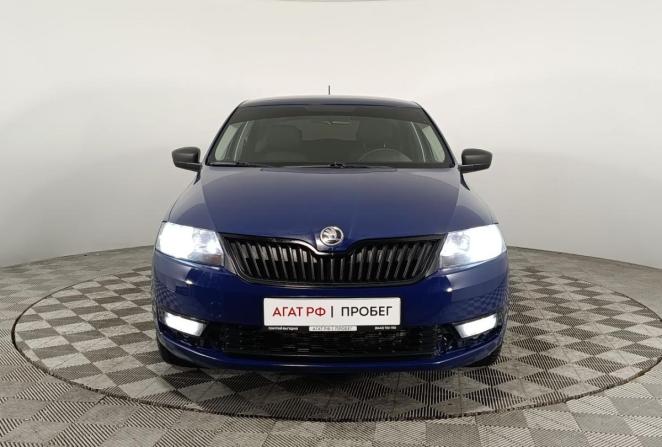 Skoda Rapid I с пробегом 2015 года, цена 870 000 рублей, 162137 км, лифтбек, Автокод Объявления