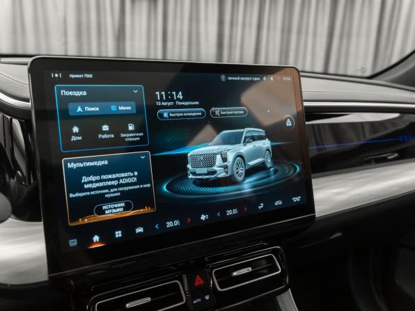 GAC GS8 II с пробегом 2024 года, цена 3 240 000 рублей, 71598 км, внедорожник, Автокод Объявления
