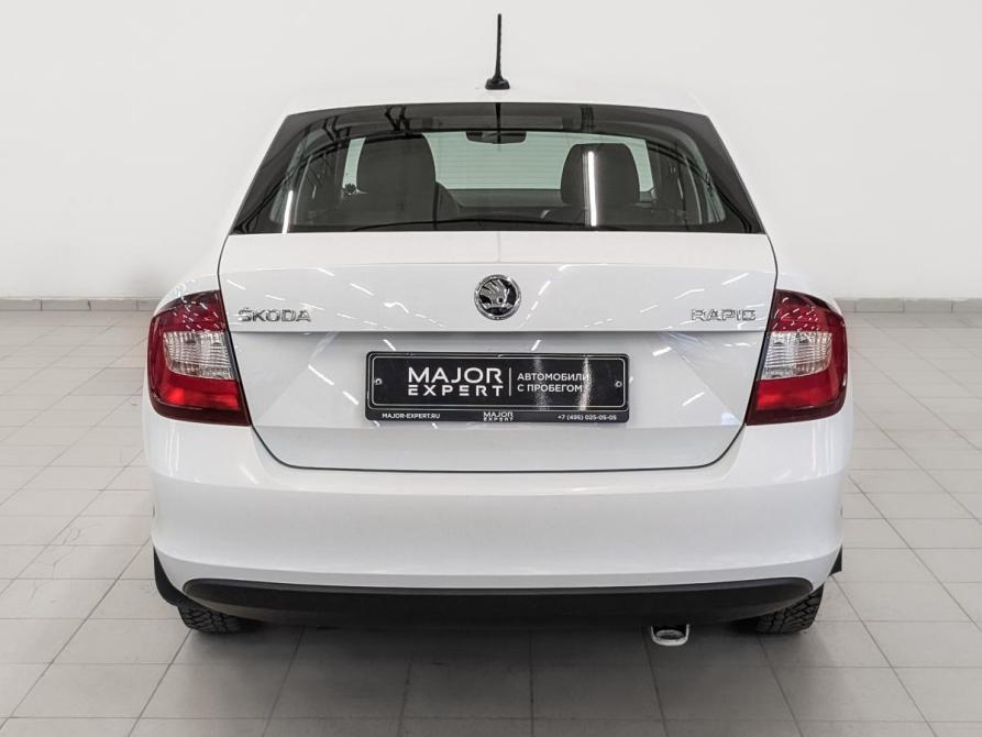 Skoda Rapid I Рестайлинг Москва  - изображение 6