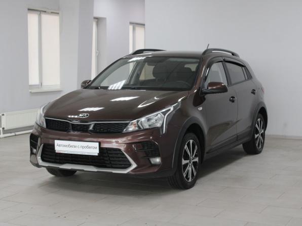 Kia Rio IV Рестайлинг с пробегом 2021 года, цена 1 599 900 рублей, 113524 км, хэтчбек, Автокод Объявления