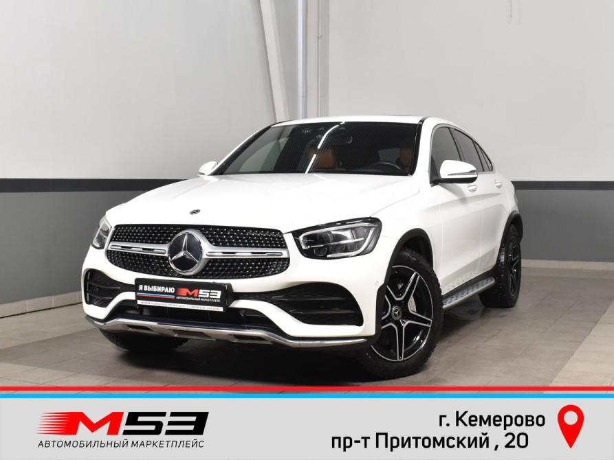 Mercedes-Benz GLC Coupe I (C253) Рестайлинг Кемерово  - изображение 1