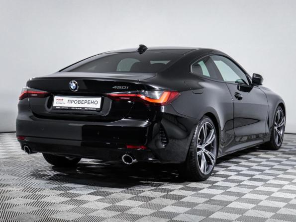 BMW 4 серии G22 G23 G26 с пробегом 2021 года, цена 4 950 000 рублей, 77156 км, купе, Автокод Объявления