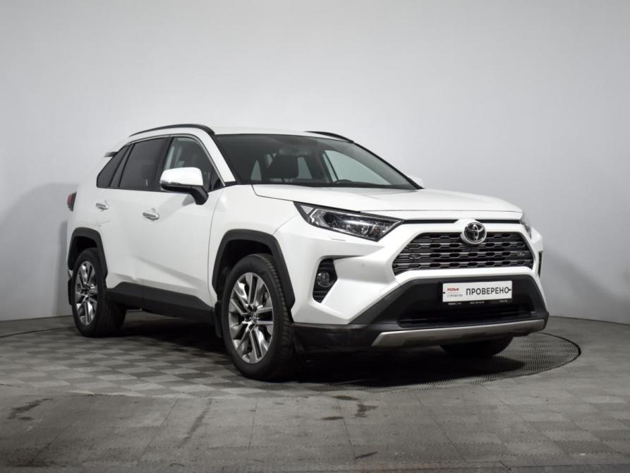 Toyota RAV4 V (XA50) Санкт-Петербург  - изображение 3