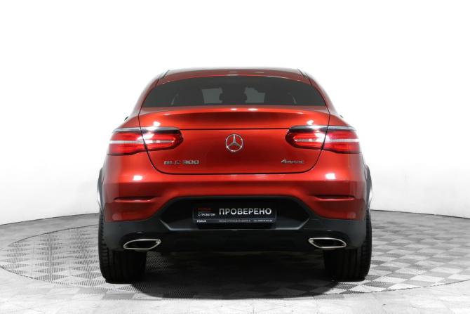 Mercedes-Benz GLC Coupe I (C253) с пробегом 2017 года, цена 3 790 000 рублей, 69162 км, внедорожник, Автокод Объявления