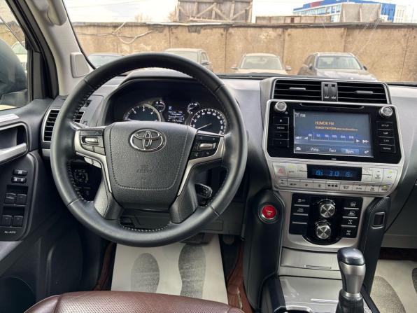 Toyota Land Cruiser Prado 150 Series Рестайлинг 2 с пробегом 2019 года, цена 5 980 000 рублей, 79867 км, внедорожник, Автокод Объявления