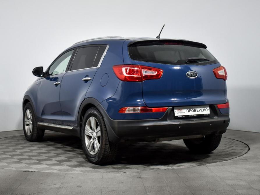 Kia Sportage III Санкт-Петербург  - изображение 8